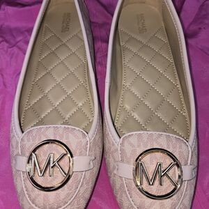 Michael Kors Women's Pink Loafers